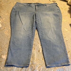 NYDJ Light Blue Stella Tapered Leg Jeans - NWT - 22W